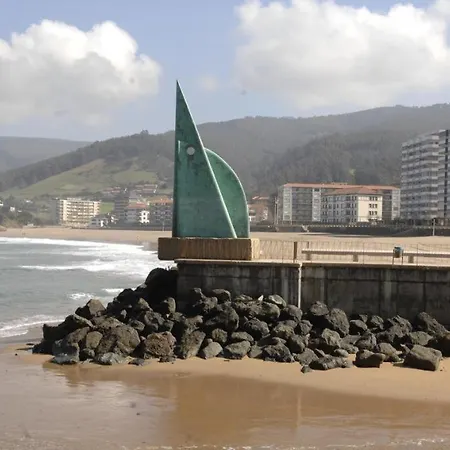 Apto Con Vistas Al Mar Gure Izarra En Bakio By Kabia Gestion Exterior photo